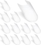 White Fabric Shoe Shaper – Non-Woven Filled Insert for Shape Retention