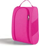 Portable Travel Shoe Bag – Shoe Organizer with Top Handle and Multi-Pocket Design