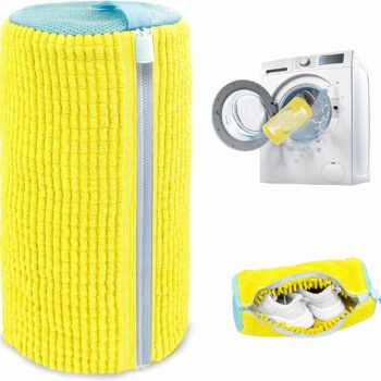 Shoe Washing Bag – Microfiber Cleaning Bag for Washing Machines